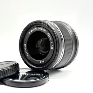 [Desiccator] OLYMPUS M.ZUIKO 25mm F1.8 MSC Camera Lens From Japan - Picture 1 of 10
