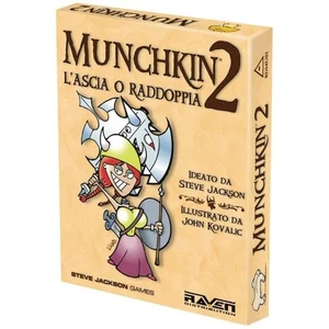 Munchkin - 2 L'Ascia o Raddoppia - Foto 1 di 2