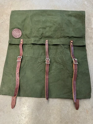 PACK DULUTH #2 SACO PAQUETE OLIVA MONÓTONO Foto 1 de 4