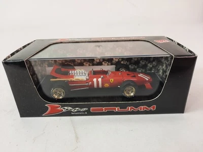 Brumm Ferrari 312 F1 #11 Chris Amon Monaco GP 1969 1/43 R303 - Immagine 1 di 2