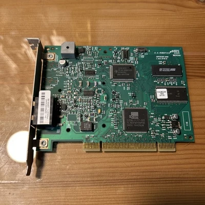 US Robotics USR5610B PCI 56K Performance Pro V Modem Network Card - Image 1 of 4