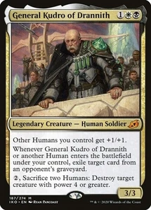 Magic The Gathering MTG GENERAL KUDRO OF DRANNITH Ikoria: Lair of Behemoths NM - Picture 1 of 1