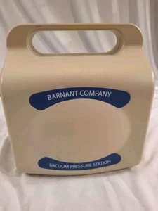 Barnant Company 400-3910 Vakuum Druckstation Pumpe getestet, funktioniert, 115V - Bild 1 von 3