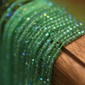 2mm/3mm Mini Bead Tassel String DIY Embroidery Material Multi-Purpose Chic Craft - Picture 1 of 45