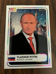 DECISION 2024 RAINBOW FOIL - LOOK 'N SEE - VLADIMIR PUTIN 04/15 - Bild 1 von 1