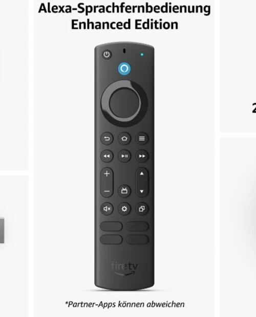 Amazon Fire TV 4K MAX  Sprachfernbedienung Enhanced Edition  Alexa - Bild 1 von 1