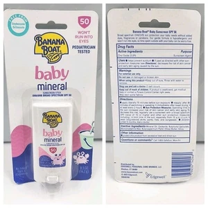 Banana Boat Mineral Baby Stick - 0,5 Oz. - LSF 50 - Bild 1 von 5