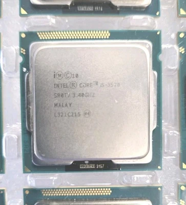 Intel Core i5-3570 SR0T7 3.4GHz Desktop CPU Processor - Image 1 of 4