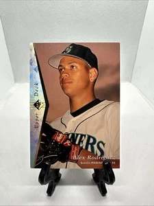 1995 SP Alex Rodriguez #188 Silver Parallel Seattle Mariners B1-4 - Picture 1 of 2
