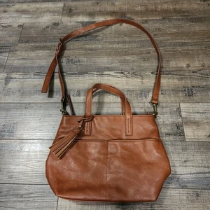 Sonoma purse shoulder bag Pre-owned very clean brown classic D - Picture 1 of 14