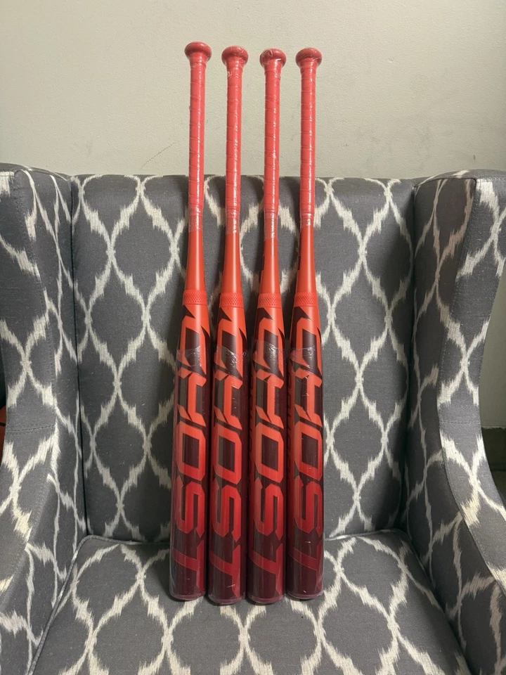 2026 Easton Ghost Advanced: EFP6GHAD10 (-10) Fastpitch Softball Bat - 33" 23 oz