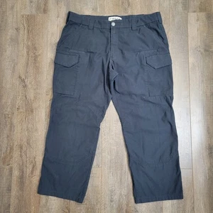 First Tactical V2 Pants Mens 40x28 Dark Blue Teflon Coated EMS Ripstop Cargo - Picture 1 of 13
