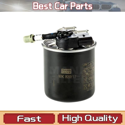 Filtro de combustible Mann-Filter para Mercedes-Benz E250 2014 2015 2016 Foto 1 de 2