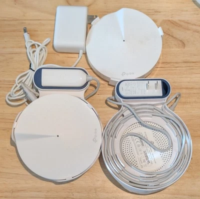 TP-LINK DECOM53P Wireless Whole Home Mesh WiFi System Router with Mounts - Image 1 of 2