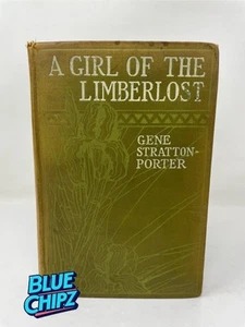 A GIRL OF THE LIMBERLOST Gene Stratton-Porter, 1909, Wladyslaw T. Benda - Picture 1 of 11