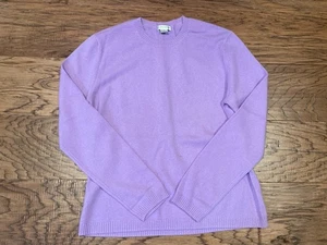 Investments Fine Cashmere 100% Flieder Lavendel Lila Damen Pullover Gr. M - Bild 1 von 5