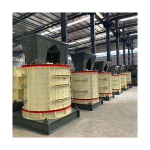 Trituradora compuesta 600 con motor máquina trituradora compuesta de impacto de eje vertical - Imagen 1 de 13