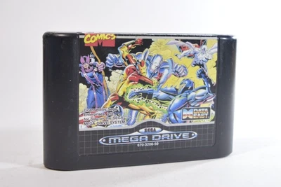 Captain America And The Avengers Megadrive MD PAL SEGA authentic (Europe Game) - Image 1 of 4