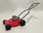 Kinder Rasenmäher Spielzeug Rot / 31x23cm Benzinmäher Werkzeug Geräusch