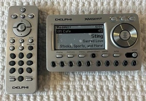 DELPHI XMSKYFi2 z pilotem + odbiornikiem tylko nieużywane radio XM LC0956-0317 - Zdjęcie 1 z 5