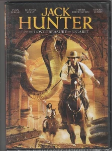 Jack Hunter and the Lost Treasure of Ugarit (DVD) New*10 for $15 see description - Picture 1 of 2