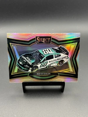 2025 Select Racing  #181 David Ragan Pit Road Silver Prizm - Image 1 of 2