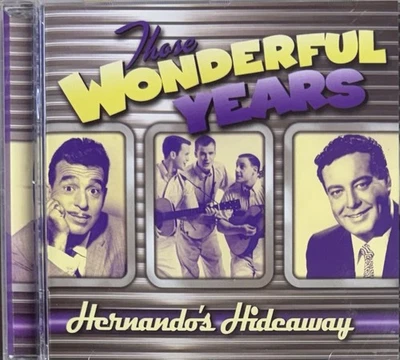 The Wonderful Years: Hernando's Hideaway - Various Artists (CD, 2007, EMI) - Image 1 of 2