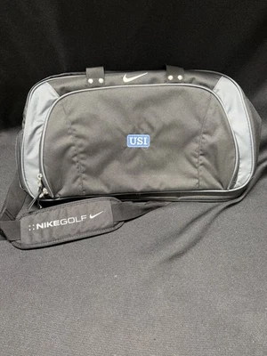 Nike Golf Adult Unisex Medium Duffel [TG0241] Black Bag  - Image 1 of 4