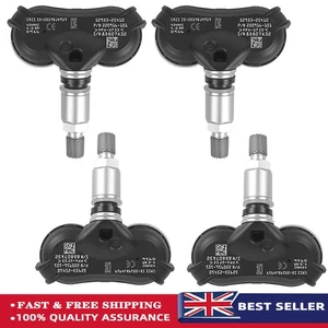 4X Pre-Programmed Tyre Pressure Sensor For Kia Sportage Hyundai Ix35 52933-2S410 - Picture 1 of 11