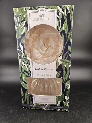 Difusor de flores de tomillo de jardín Greenleaf aroma verde herbal nuevo en caja regalo Foto 1 de 4