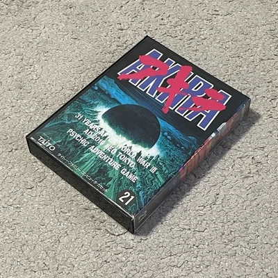 AKIRA Nintendo Famicom Taito Japan Import Free shipping FedEx DHL TFC-AK-6800-21 - Image 1 of 4