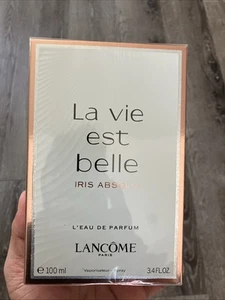La vie est Belle Iris Absolu by Lancome for women L'EDP 3.3 / 3.4 oz New in Box - Picture 1 of 5