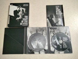 VG The Night of the Hunter Blu-ray Criterion Collection Thriller RARE OOP - Picture 1 of 4