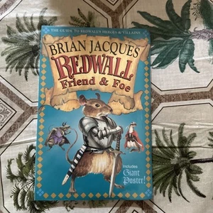 Redwall Friend and Foe: The Guide to Redwall's Heroes and Villains*NEW-sealed* - Picture 1 of 2