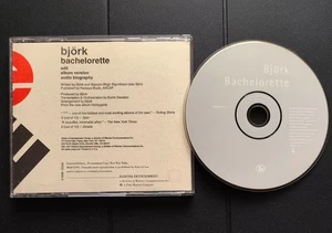 Björk - Bachelorette • Audiobiografie - US CD PROMO Single - Bjork Elektra, M/M - Bild 1 von 1