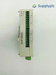 Delta PLC Module DVP04AD-S New Genuine In Box Expedited Ship 1PCS - Picture 1 of 12