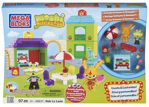 Mega Bloks Moshi Monsters Ooh La Lane Building Set - Picture 1 of 3