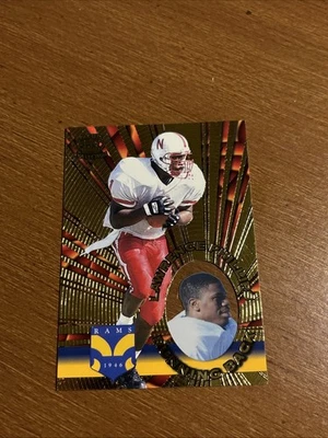1996 Pacific Invincible Rc Rookie Lawrence Phillips   Ohio State #I-130  - Image 1 of 2
