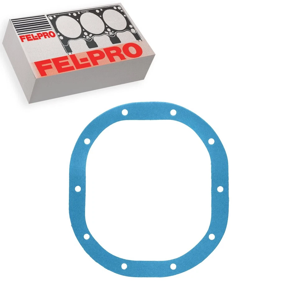 Junta traseira da tampa da carcaça do eixo Fel-Pro para 1980 Mercury Monarch - Imagem 1 de 1