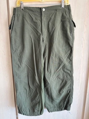 Zoic Mens 3/4 Leg Bike Cycling Shorts Medium 30" Waist Green USA Made - Image 1 of 4