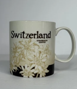Taza Starbucks Coffee Switzerland 16 OZ 2011 - Imagen 1 de 8