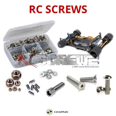 RCScrewZ Stainless Screw Kit xra058 for Team XRAY X12 2016 #370005 | KIT - Image 1 of 4