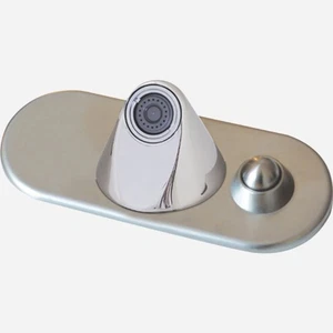 Acorn BESTCARE Whitehall Institutional push button L faucet WH3376L-0001 - Picture 1 of 2