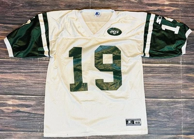 Camiseta deportiva cosida Keyshawn Johnson Starter NFL Pro Line para hombre talla 48 L Foto 1 de 4