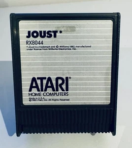 Atari XL/XE 400/800 Modul: - JOUST - Bild 1 von 2