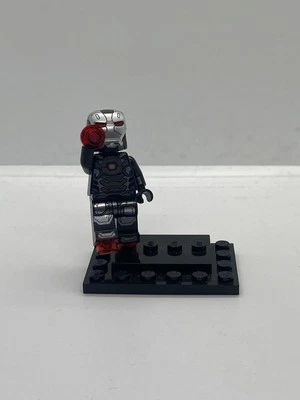 Lego War Machine Minifigure Marvel sh258 from set 76051 READ DESCRIPTION - Image 1 of 4