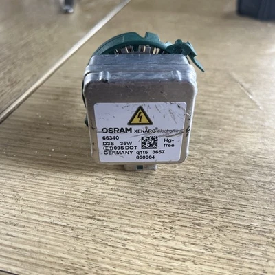 AUDI A3 4G2, C7, 4GC Xenon-Lampe D3S Diesel 2011 - Image 1 of 4