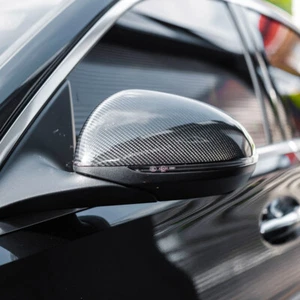 Calotte specchietti in carbonio per Mercedes Classe C Classe E W214 S214 CLE A236 C236 - Foto 1 di 12