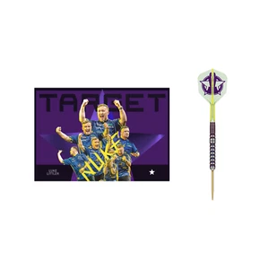 Luke Littler World Champion 2025 Limited Edition 90% Tungsten Steel Tip 23gram - Picture 1 of 4