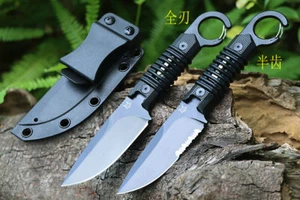 8" Neu 440 Stähle Klinge Vollstähle Griff Survival Jagd Taktik Messer VTH38 - Bild 1 von 12